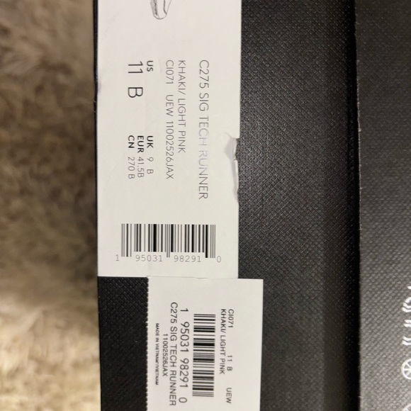 Coach C275 SIG TECH RUNNER - Picture 4 of 5